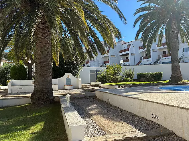 Apartament amb terrassa 10 m&sup2; i barbacoa al costat del Cap de Creus