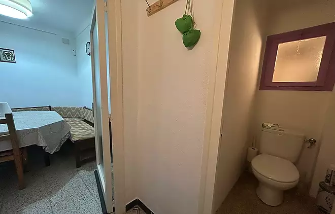Apartament 1 habitaci&oacute; amb jard&iacute; privat a Santa Margarita