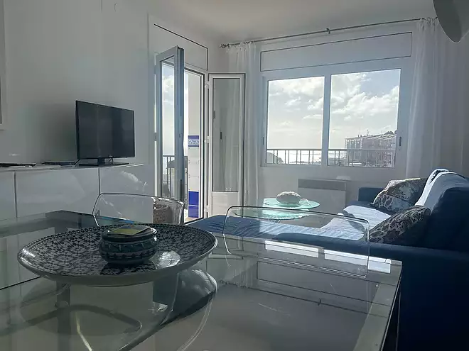 Apartament amb llic&egrave;ncia tur&iacute;stica a l&rsquo;Almadrava, Roses, a prop de la platja