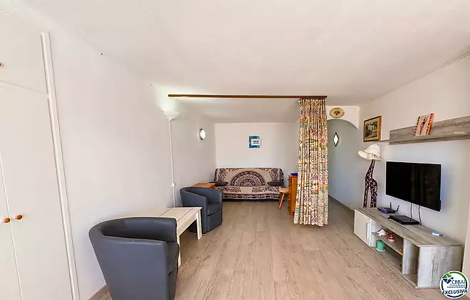 Apartament amb vistes al mar i terrassa &mdash; Salat&agrave;, Roses