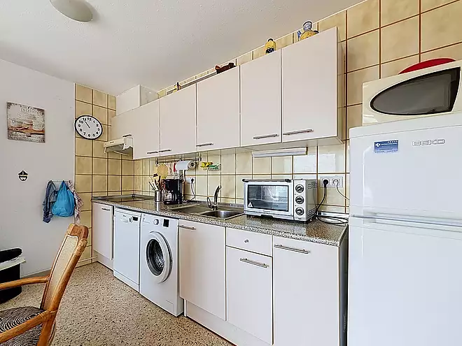 Apartament amb vista al mar a Empuriabrava