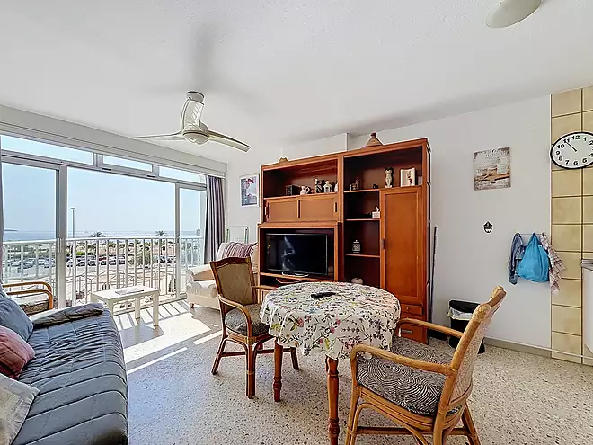 Apartament amb vista al mar a Empuriabrava