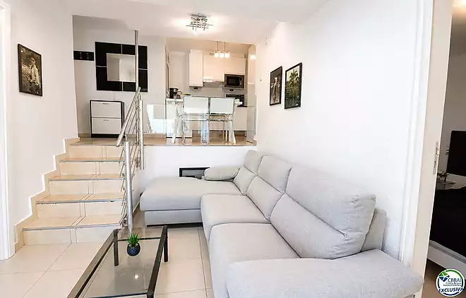 Appartement 2 chambres en premi&egrave;re ligne de mer