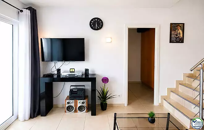 Appartement 2 chambres en premi&egrave;re ligne de mer
