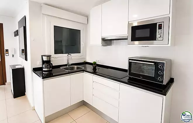 Appartement 2 chambres en premi&egrave;re ligne de mer