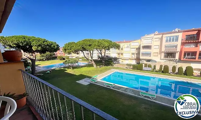 GRAN RESERVA  Apartament de 2 dormitoris amb piscines, jardins i llic&egrave;ncia tur&iacute;stica a 100 metres de