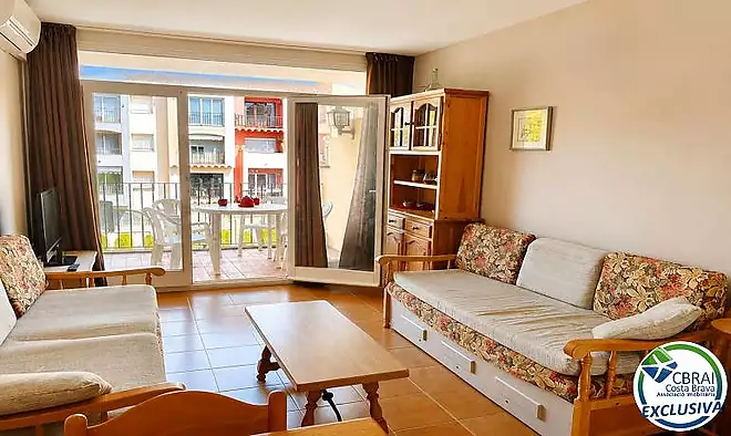 GRAN RESERVA  Apartament de 2 dormitoris amb piscines, jardins i llic&egrave;ncia tur&iacute;stica a 100 metres de