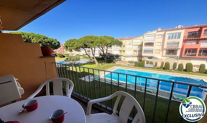 GRAN RESERVA  Apartament de 2 dormitoris amb piscines, jardins i llic&egrave;ncia tur&iacute;stica a 100 metres de