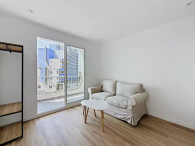 Apartament a primera l&iacute;nia de mar a Empuriabrava