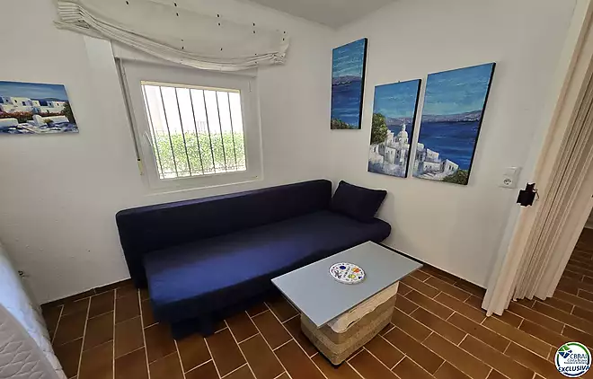 Gran amarratge de 14x3,70 m abans dels ponts amb apartament i p&agrave;rquing