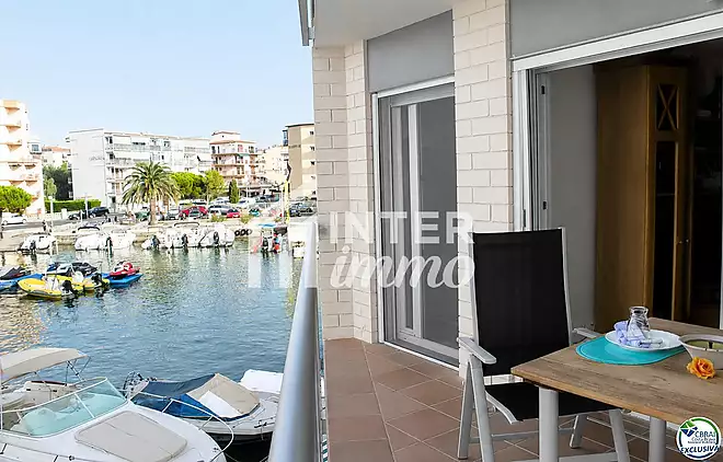 Apartament amb vistes al canal, Santa Margarita, Roses