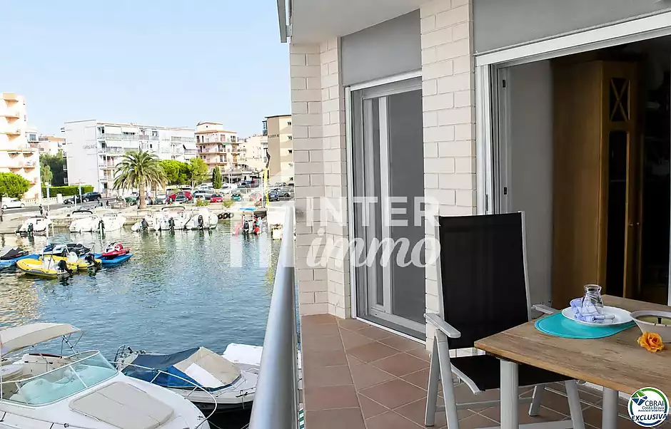 Apartament amb vistes al canal, Santa Margarita, Roses - foto 1 de 15