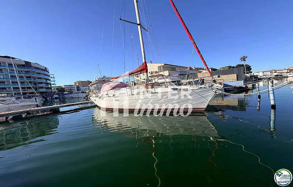Amarrador de 3 x 8 metres, per a embarcacions de vela i de motor. - foto 9 de 39