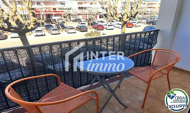 GRAN RESERVA Encantador apartament d&rsquo;1 dormitori amb terrassa en complex amb piscines i jardins