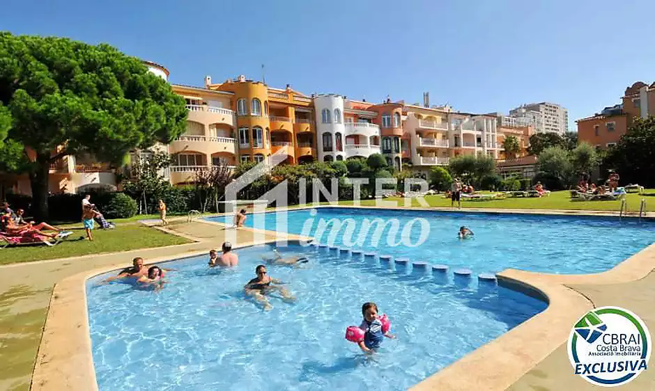 GRAN RESERVA Encantador apartament d&rsquo;1 dormitori amb terrassa en complex amb piscines i jardins - foto 22 de 28