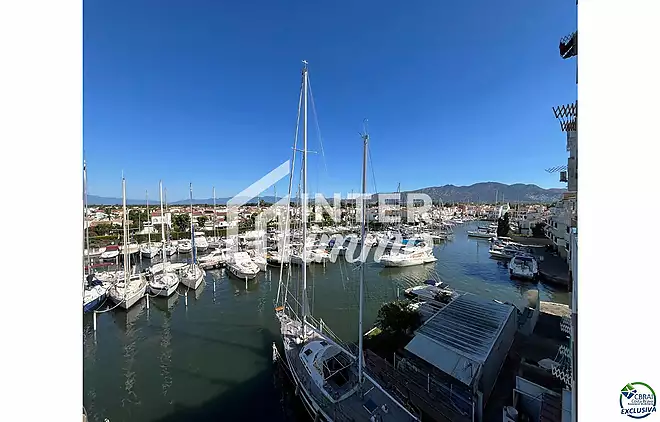 Es ven apartament perfecte en Empuriabrava, Costa Brava