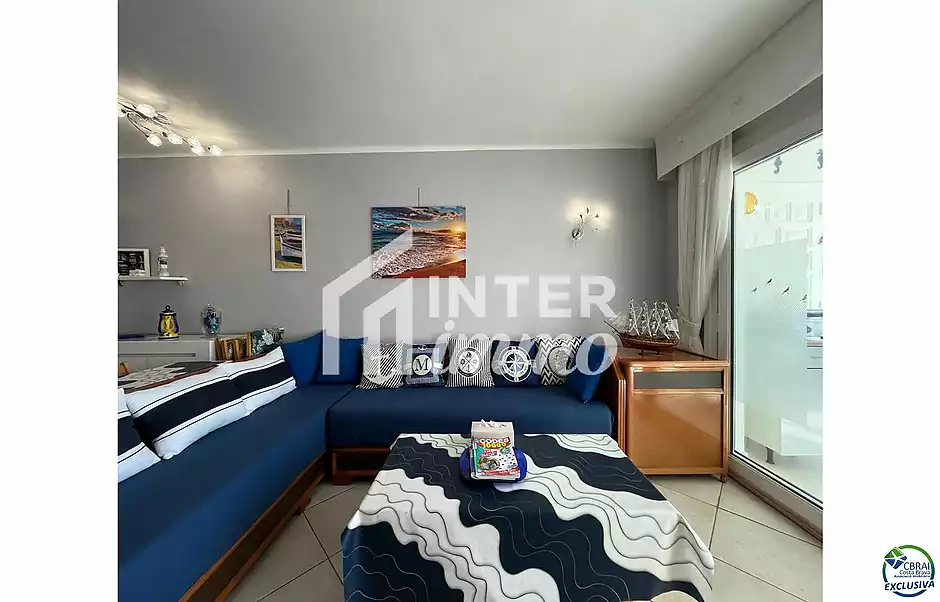 Es ven apartament perfecte en Empuriabrava, Costa Brava - foto 2 de 18