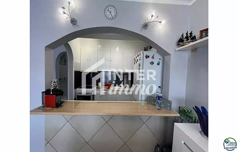 Es ven apartament perfecte en Empuriabrava, Costa Brava - foto 5 de 18
