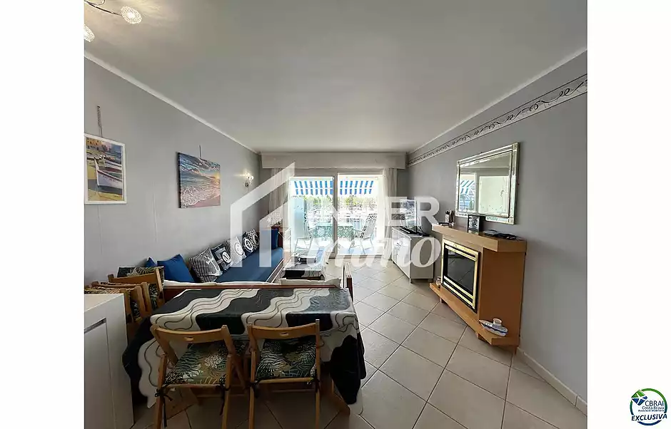 Es ven apartament perfecte en Empuriabrava, Costa Brava - foto 14 de 18