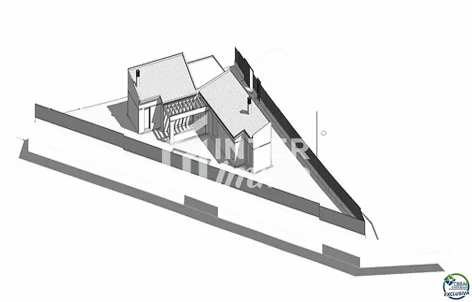 Terreny urb&agrave; edificable de 777 m&sup2; situat a Mas Pau - foto 1 de 4