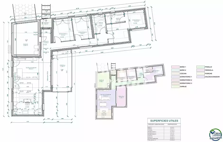 Terreny urb&agrave; edificable de 777 m&sup2; situat a Mas Pau - foto 4 de 4