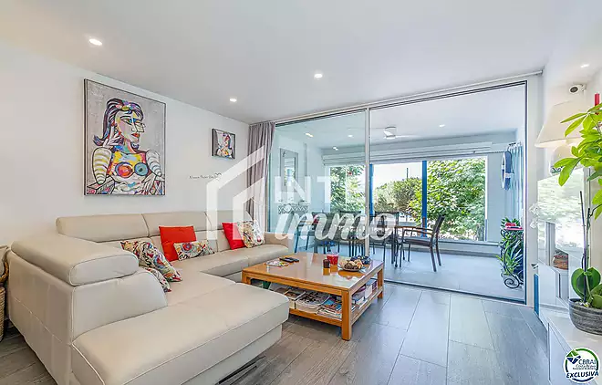 Magn&iacute;fic Apartament a Primera L&iacute;nia de Mar