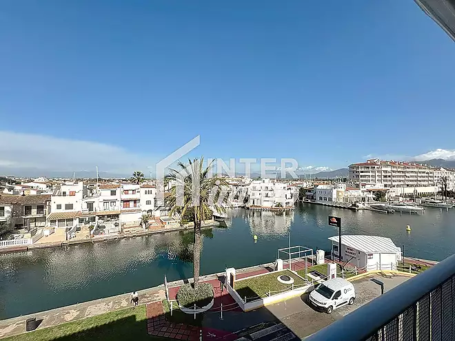 Estudi Vista Canal al cor d'Empuriabrava