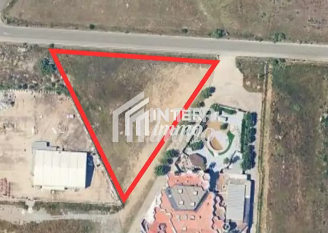 En venda - Terreny de 1911m2 a Roses