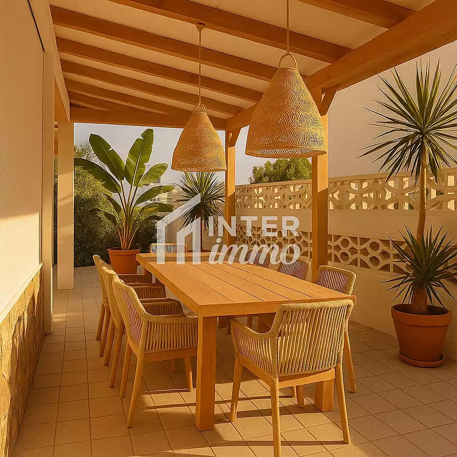 Casa amb jard&iacute; i garatge a 300 m de la platja Empuriabrava - foto 35 de 45