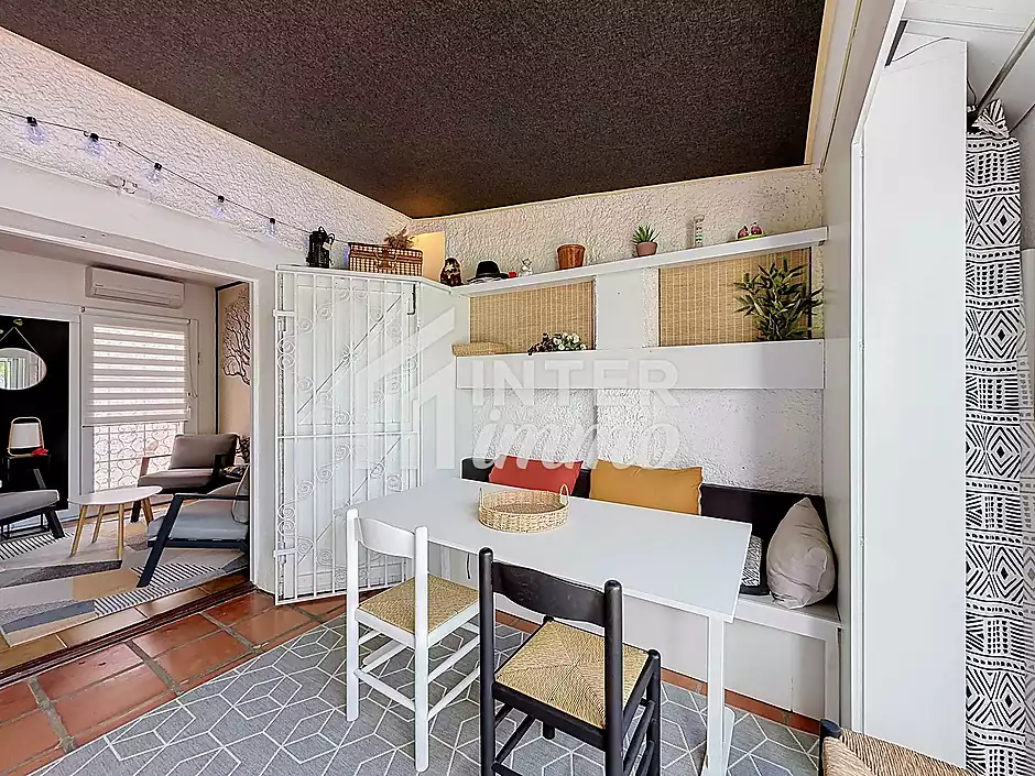 Casa amb amarratge privat en resid&egrave;ncia amb piscina a Santa Margarita, Roses - foto 11 de 30