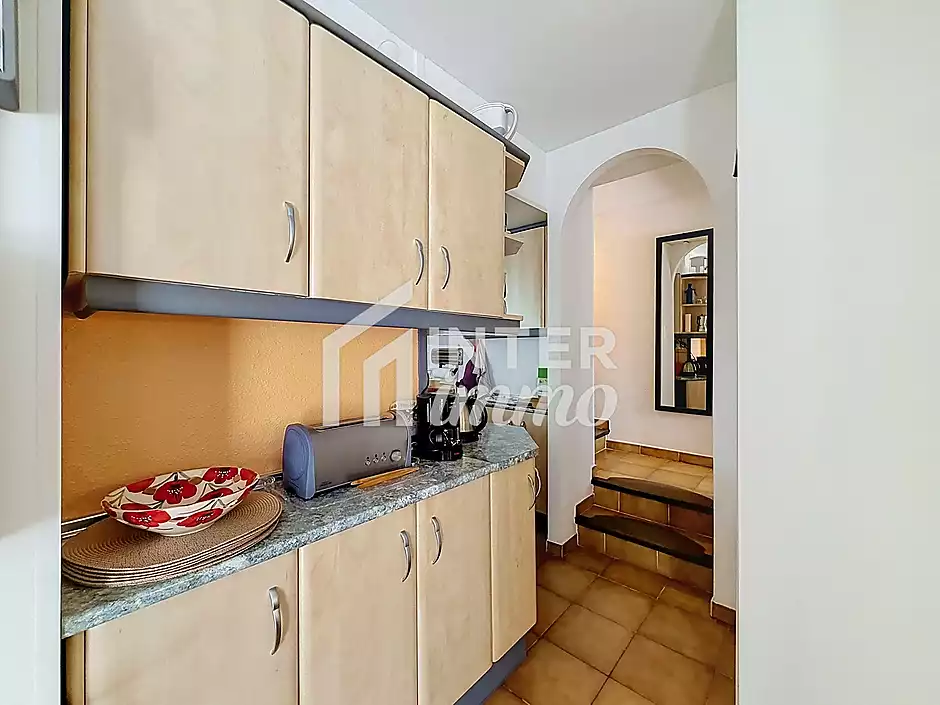 Casa amb amarratge privat en resid&egrave;ncia amb piscina a Santa Margarita, Roses - foto 18 de 30