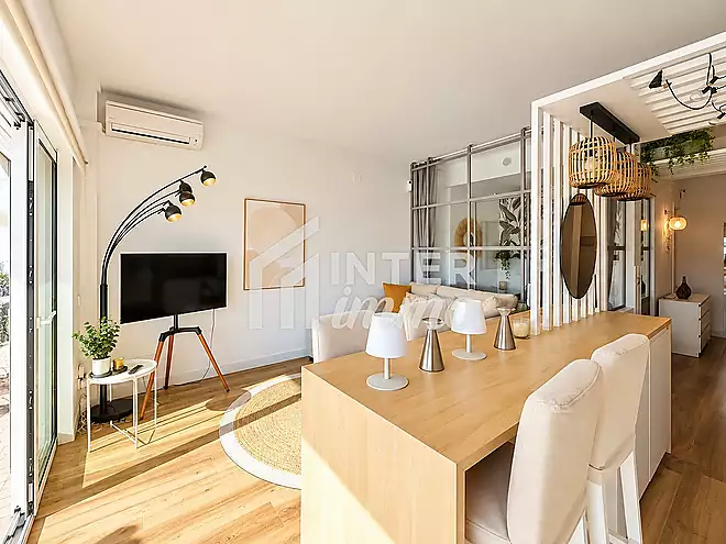 Magn&iacute;fico Apartamento con Vistas al Canal y Licencia Tur&iacute;stica