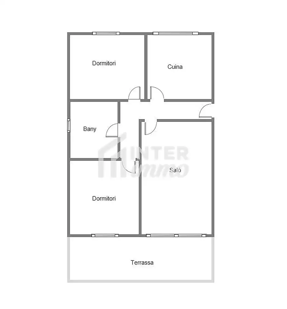 Apartamento 2 dormitorios renovado con terraza en Santa Margarida, Rosas - foto 22 de 23