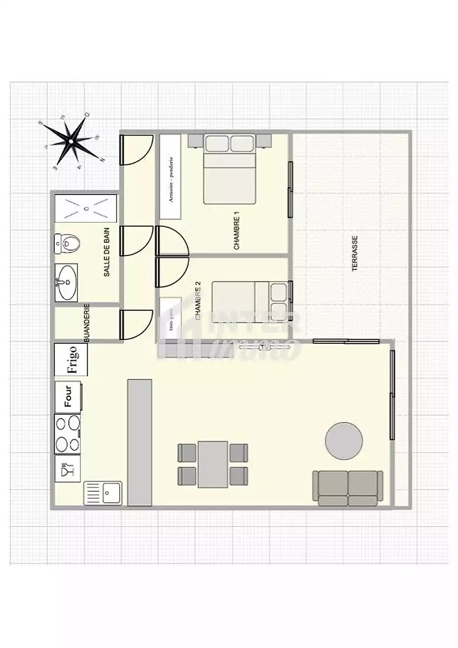 Es ven apartament renovat a la marina amb terrassa i vista al parc natural - foto 22 de 24