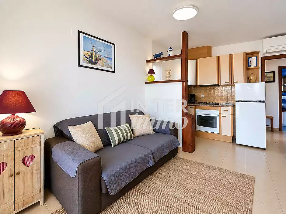 Appartement dernier étage avec vue panoramique sur la baie de Roses - photo 2 sur 23