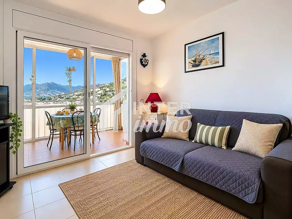 Appartement dernier étage avec vue panoramique sur la baie de Roses - photo 10 sur 23