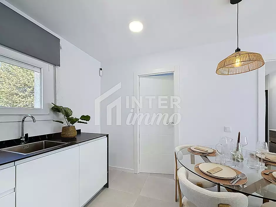À vendre appartement de 2 chambres entièrement rénové - foto 10 de 24