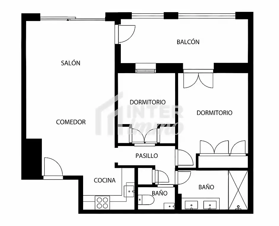 For Sale: Superb Canal View Apartment with Parking and Cellar - photo 29 of 29