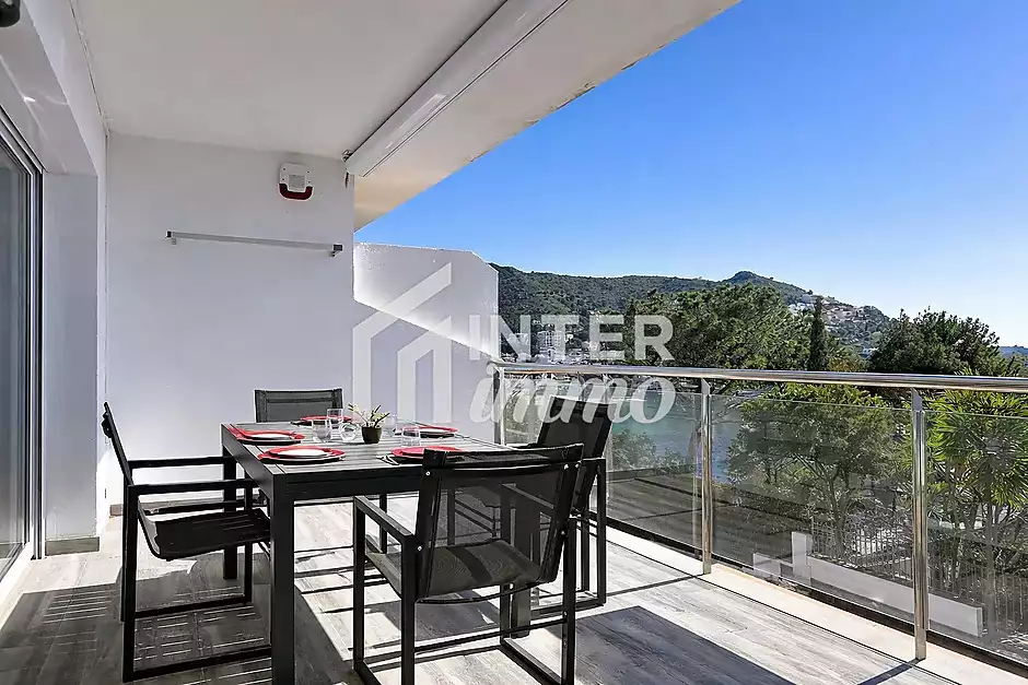 En venta pleno sur frente al Mediterráneo, entre el Far y Canyelles - foto 7 de 24