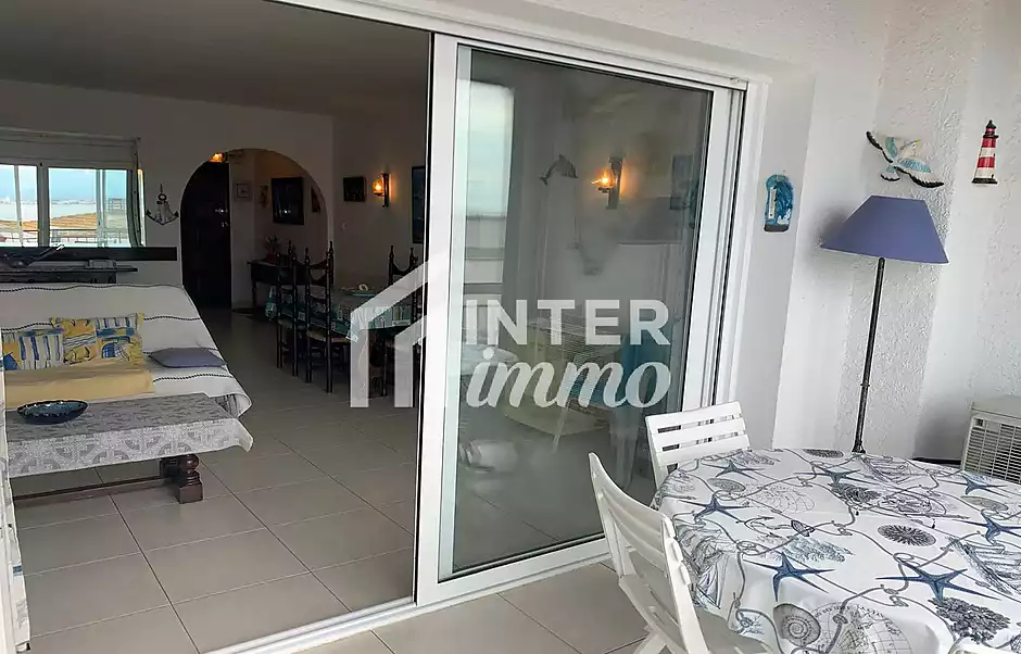 Incredible penthouse with sea view right in front of Segond Moll beach in Roses - photo 8 of 43