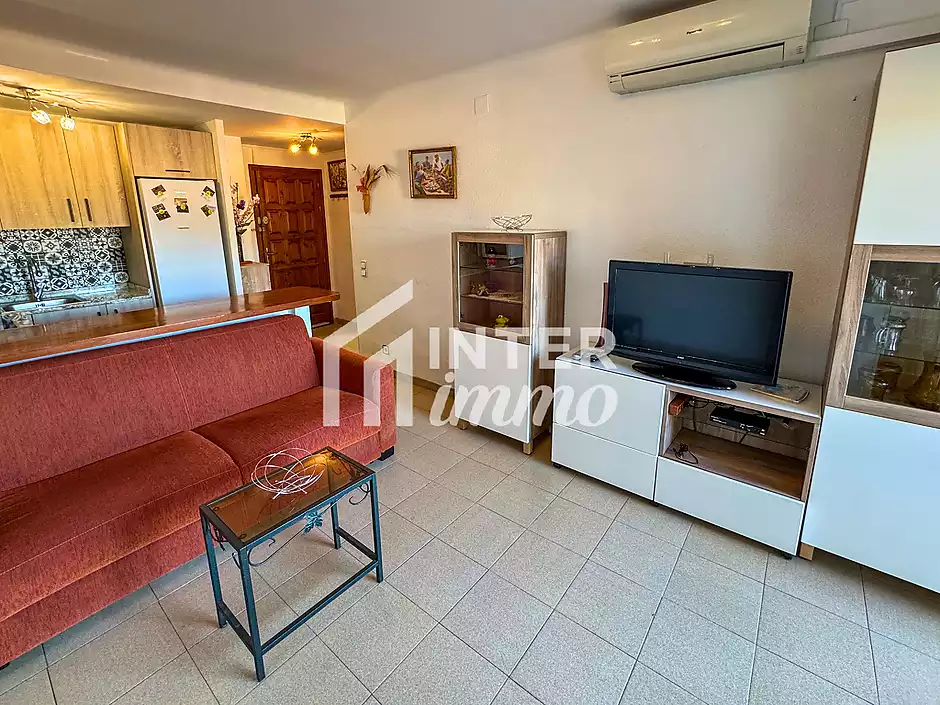 Charmant appartement 1 chambre avec vues panoramiques sur la baie de Roses - photo 7 sur 18