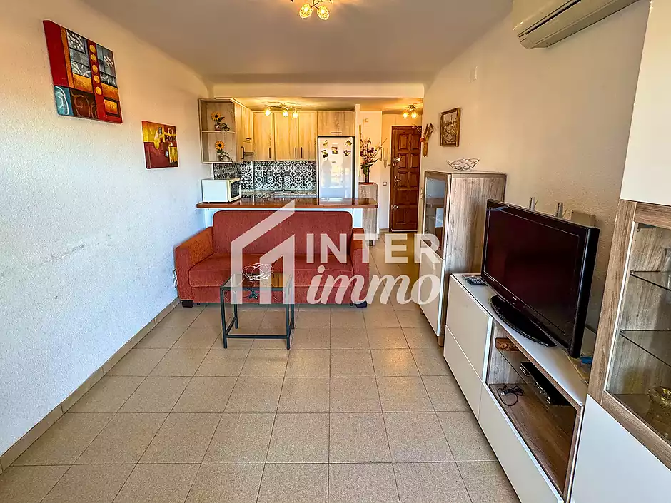 Charmant appartement 1 chambre avec vues panoramiques sur la baie de Roses - photo 8 sur 18