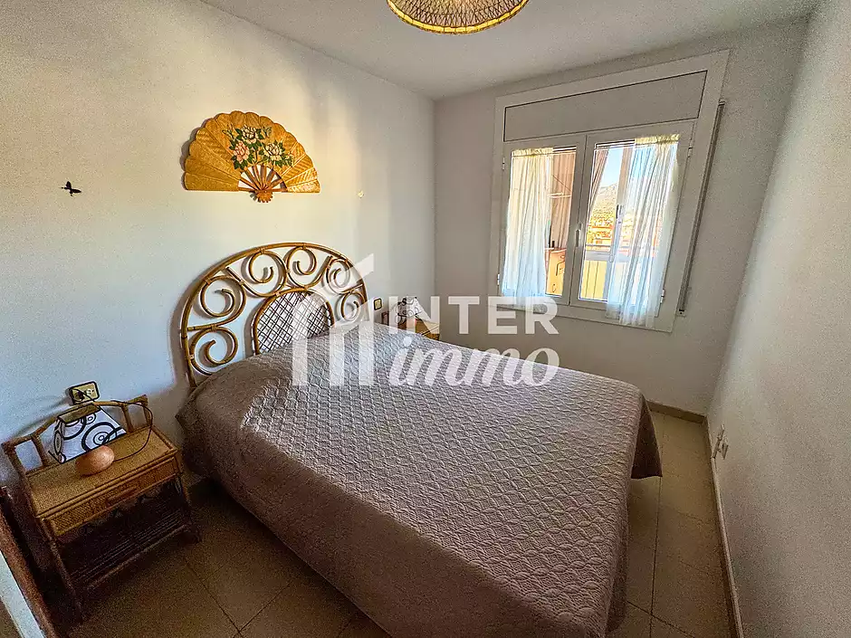 Charmant appartement 1 chambre avec vues panoramiques sur la baie de Roses - photo 12 sur 18