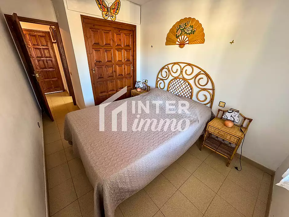 Charmant appartement 1 chambre avec vues panoramiques sur la baie de Roses - photo 13 sur 18