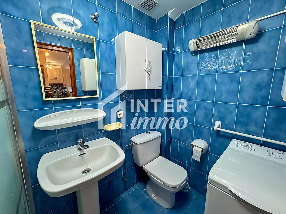 Charmant appartement 1 chambre avec vues panoramiques sur la baie de Roses - photo 15 sur 18