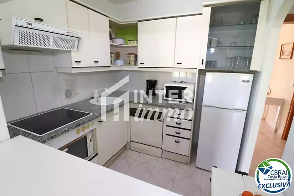 Preci&oacute;s i ampli apartament de dos dormitoris a prop de la platja - foto 19 de 19