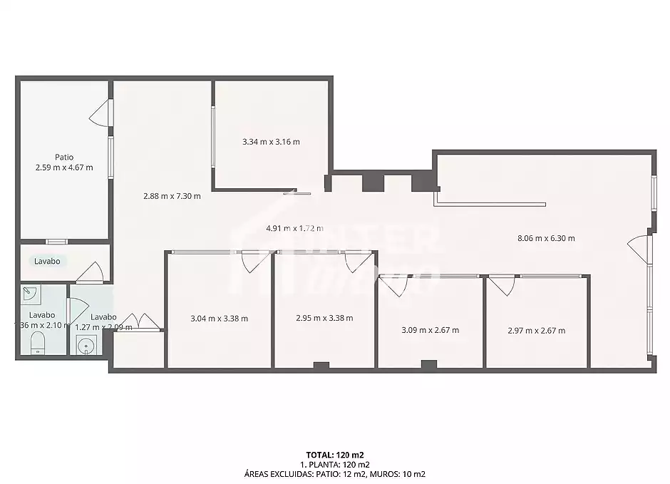 Business opportunity in the heart of Roses with fitted-out rooms - photo 27 of 27