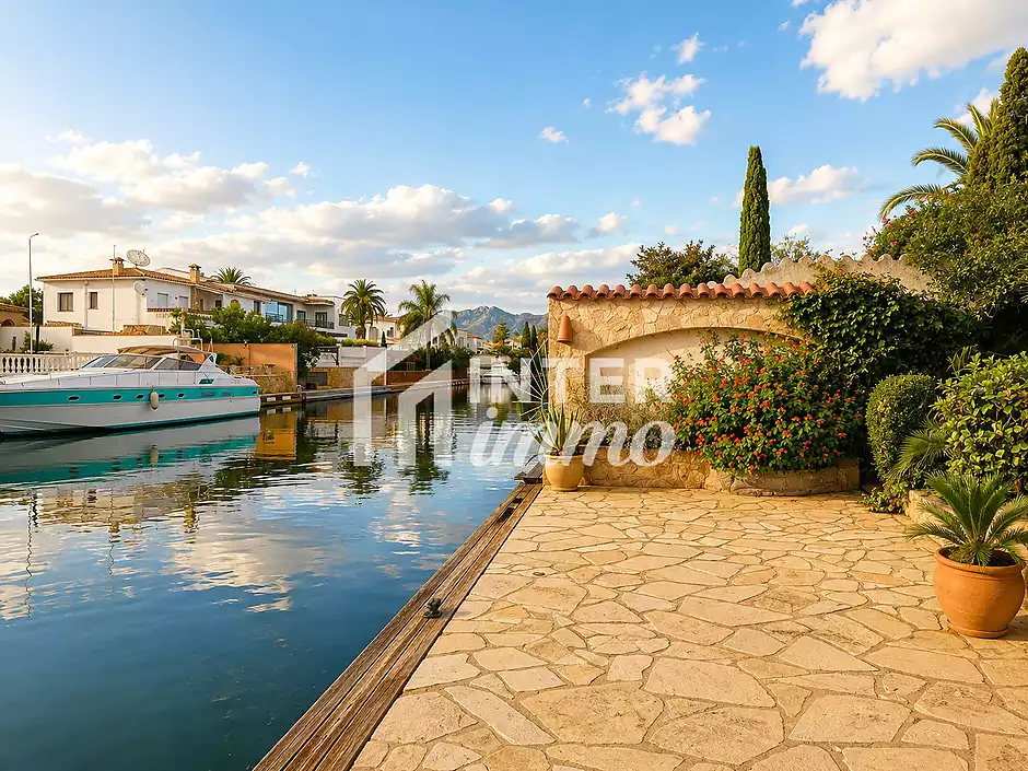 Vil·la amb caràcter, parcel·la de 500 m² i amarratge privat a Empuriabrava - foto 29 de 33
