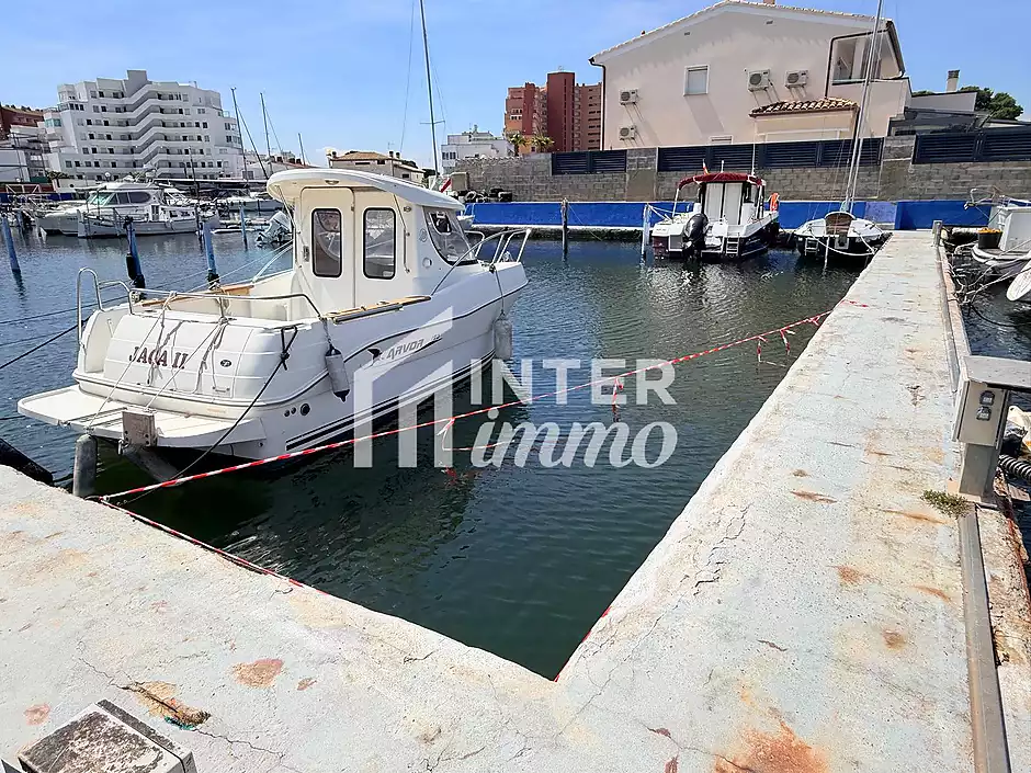 Amarrage de 3 x 8 mètres, pour bateau à voile ou à moteur. - photo 4 sur 39
