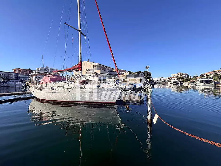 Amarrage de 3 x 8 mètres, pour bateau à voile ou à moteur. - photo 8 sur 39